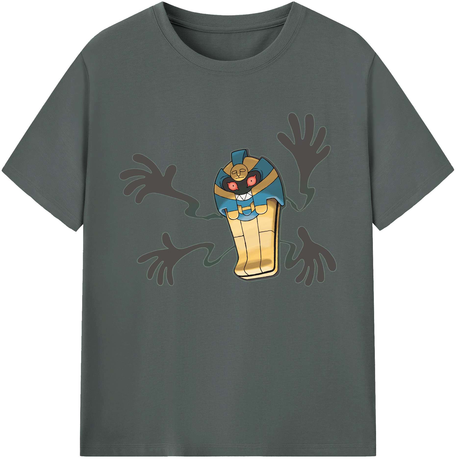 （画像用） ポケットモンスター Pokémon 綿100％ メンズ半袖Tシャツ｜肌触りやわらか＆通気性